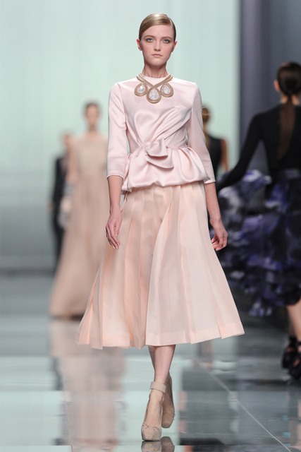 Lainey Gossip Entertainment Update|Christian Dior RTW Fall 2012 collection