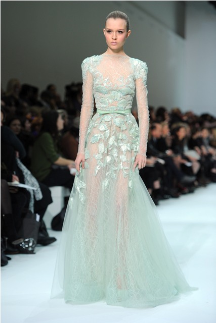 Lainey Gossip Entertainment Update|Elie Saab Haute Couture S/S 2012