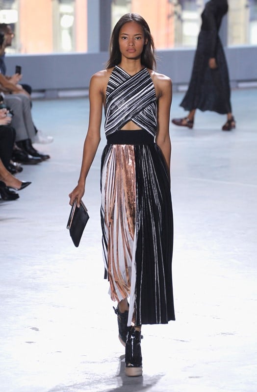 NY Fashion Week Proenza Schouler Spring 2014 Lainey Gossip Lifestyle