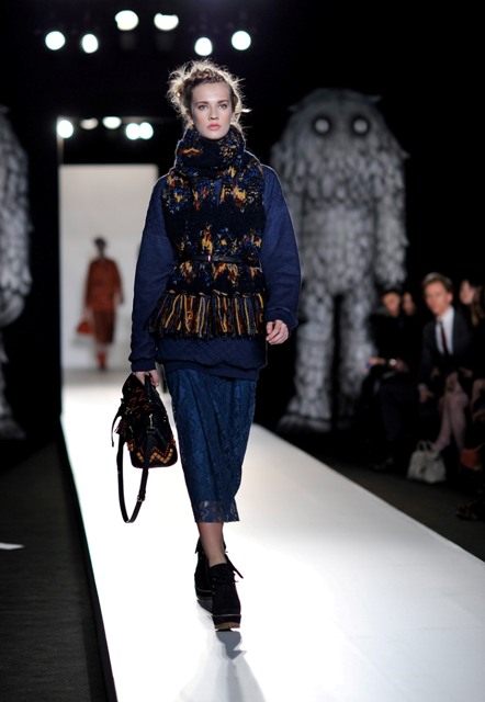 Lainey Gossip Entertainment Update|Mulberry Fall 2012 collection