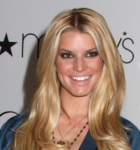 Did Jessica Simpson get some face work?